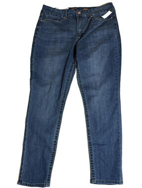 Seven7 Tummyless High Rise Skinny Jeans Slimming  Alaska Womens Size 16 NEW! NWT